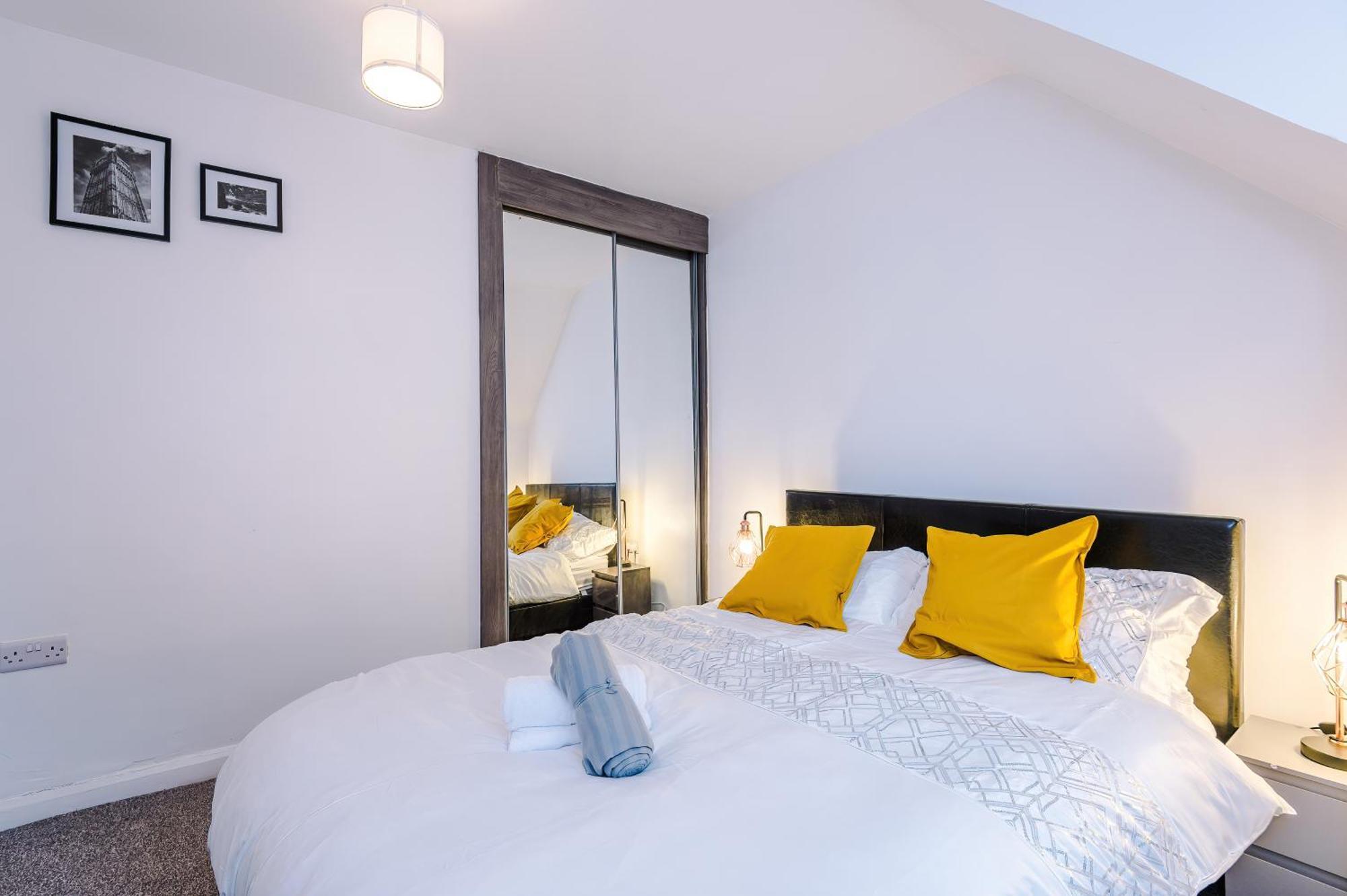 Comfort Place - 3 Bedroom House In Chester - Sleeps 6 Экстерьер фото